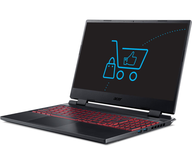 Acer Nitro 5 R7-6800H/16GB/512 RTX3050Ti 165Hz - 1077487 - zdjęcie 2